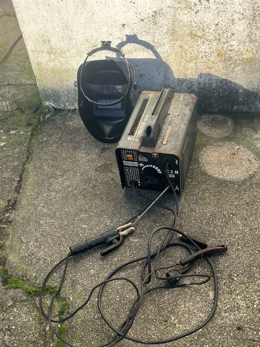 Aparelho de soldadora- elétrodo