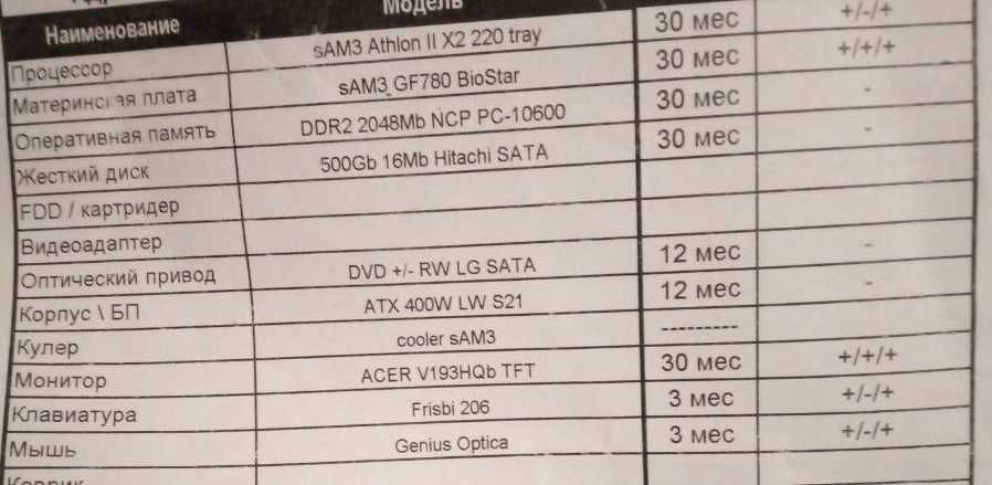 ПК 2010 року продам