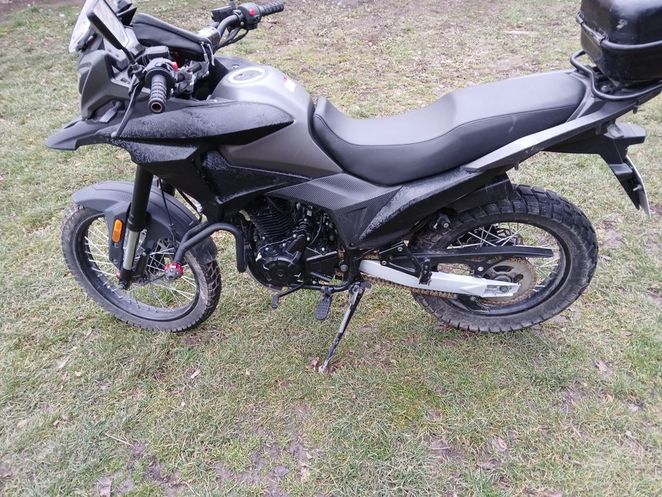 Мотоцикл мустанг