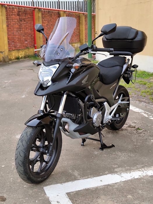 Honda NC700X (livro de revisões) muitos extras