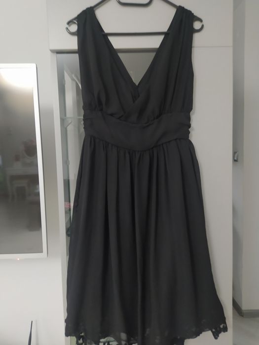 Czarna sukienka roz. 38/40