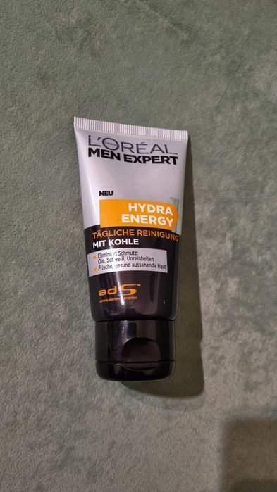 Loreal men expert гель для умывания с углём