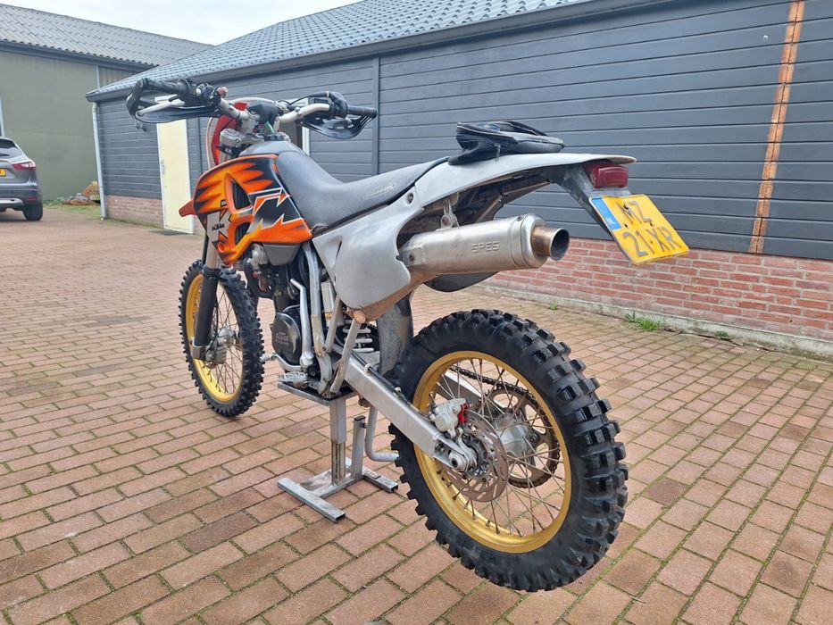 Cross KTM GS 620 LC4 kultowy silnik
