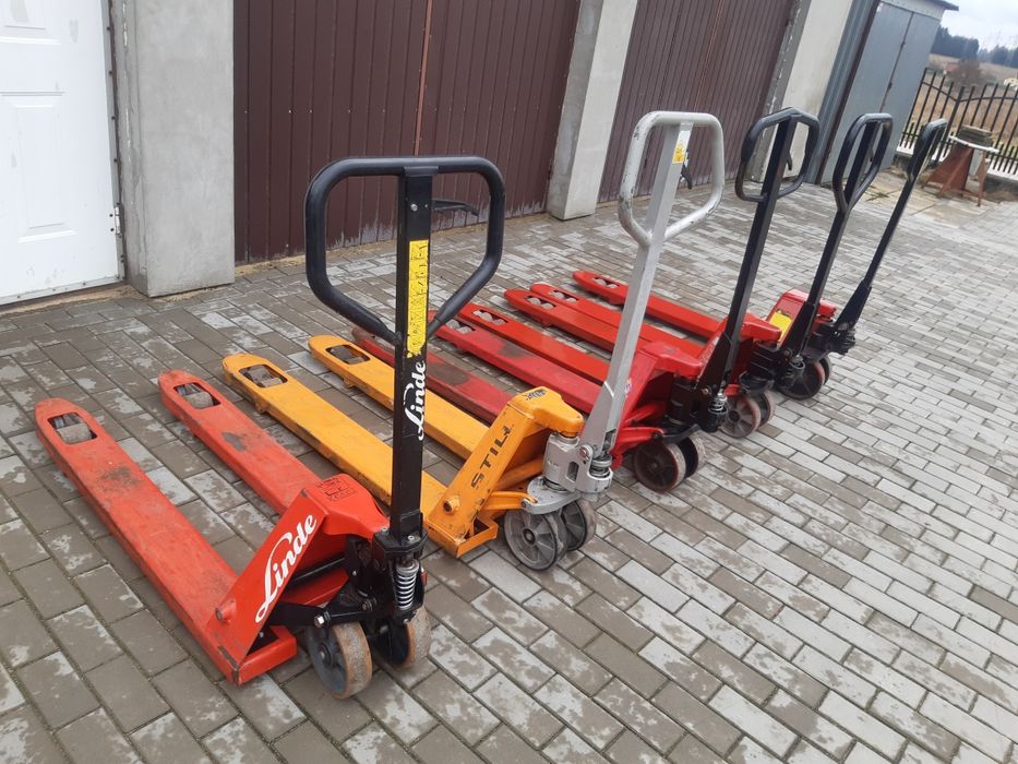 Wózeki paletowe 2500kg