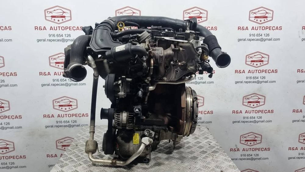Motor Completo Ford Focus III 3 1.0 EcoBoost Ref M1DH