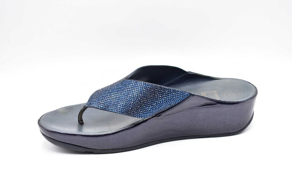skórzane japonki FitFlop ( 41 )