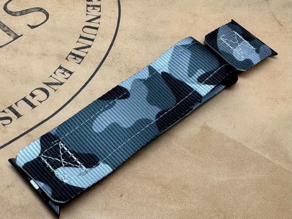 Pasek tactical kamuflaż Apple Watch Ultra 49mm i inne