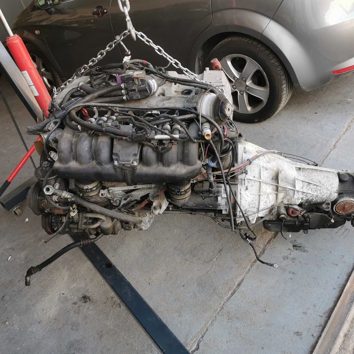 Silnik w 124 2.8 benzyna