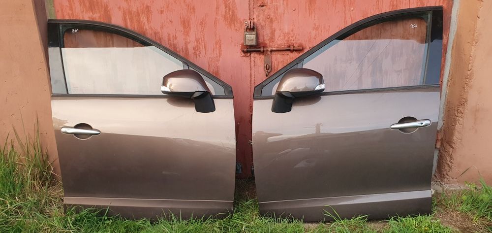 Дверки Рено Гранд Сценік 3 . Колір TECNB NV676 TEGNE