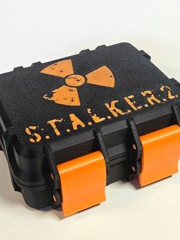 РОЗПРОДАЖ до 28.05‼️Бокс для карток STALKER 2‼️ “Альманах Сталкер” (АТБ) органайзер коробка контейнер
