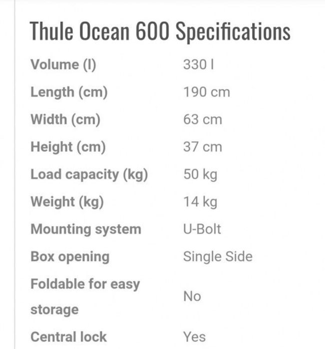 Aluguer Mala tejadilho Thule e Barras