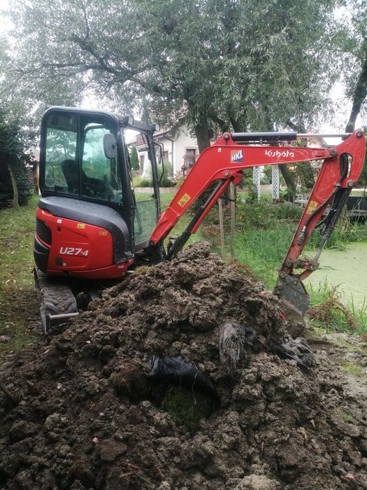 Odwodnienia drenaże studnie