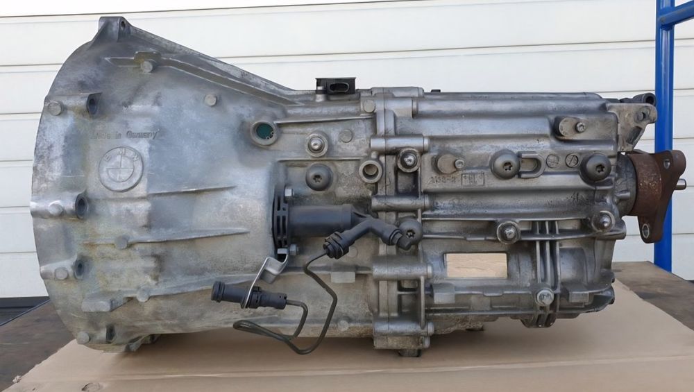 Swap bmw e60 e90 e61 e91 skrzynia GS6 53 DZ sprzęglo dwumas