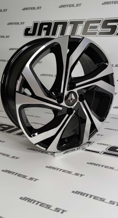 jantes 16" 4x100 NOVAS renault clio opel corsa toyota dacia