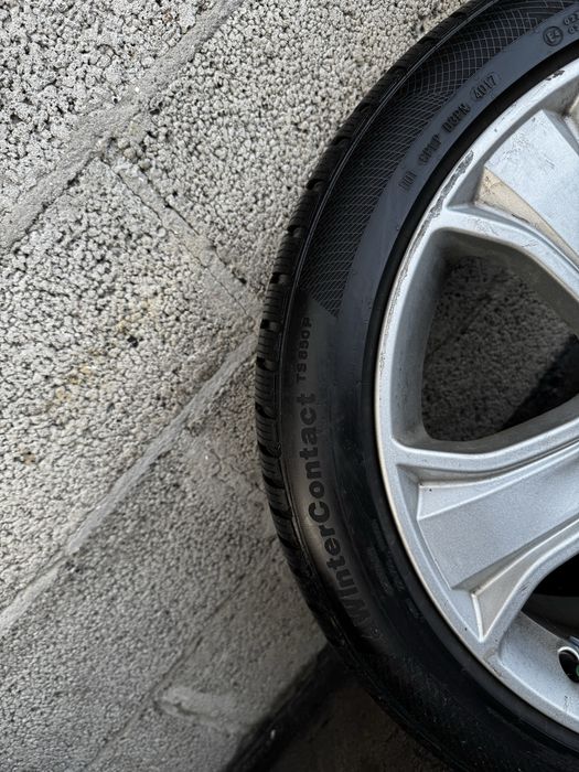 4 Opony Continental WinterContact TS850p 275/40/20