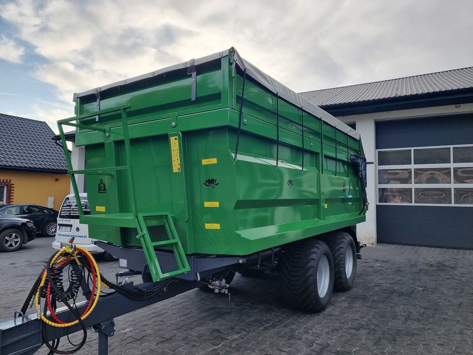 MARPOL -TRAILER Przyczepa tandem skorupa 12 ton