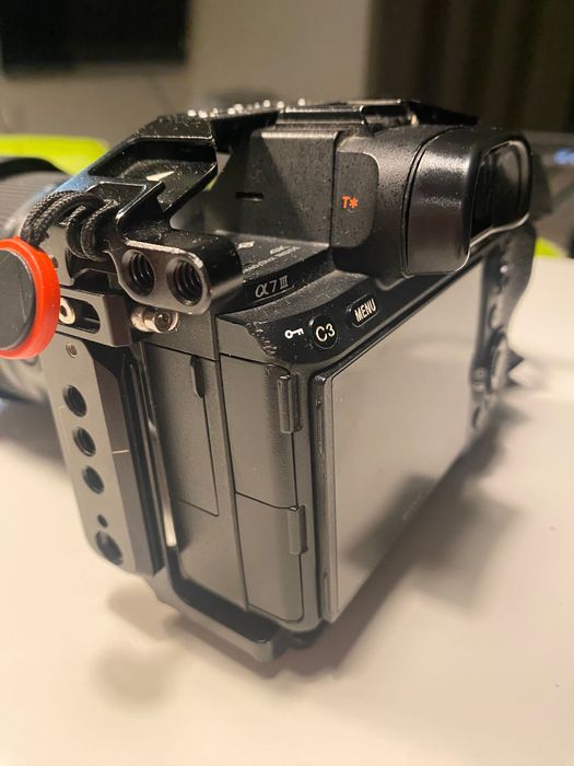 Camara Sony A7III + Accesórios