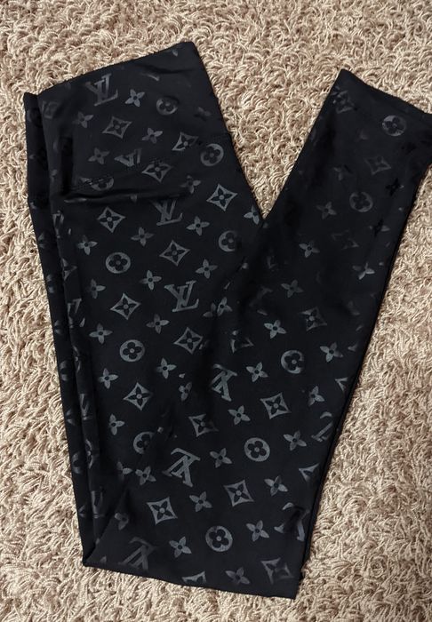 Louis Vuitton legginsy idealny stan wysoki stan S/M