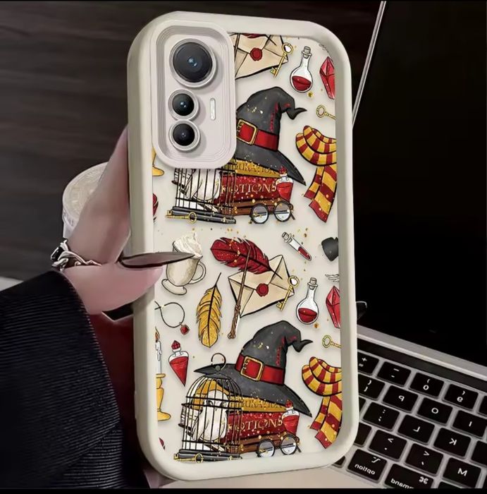 Чехол POCO M6 Pro 5G / Redmi Note 12R в стиле Гарри Поттер