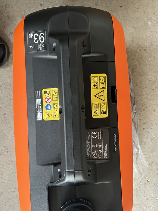 Генератор інверторний Scheppach IXES IX-IVG-2500