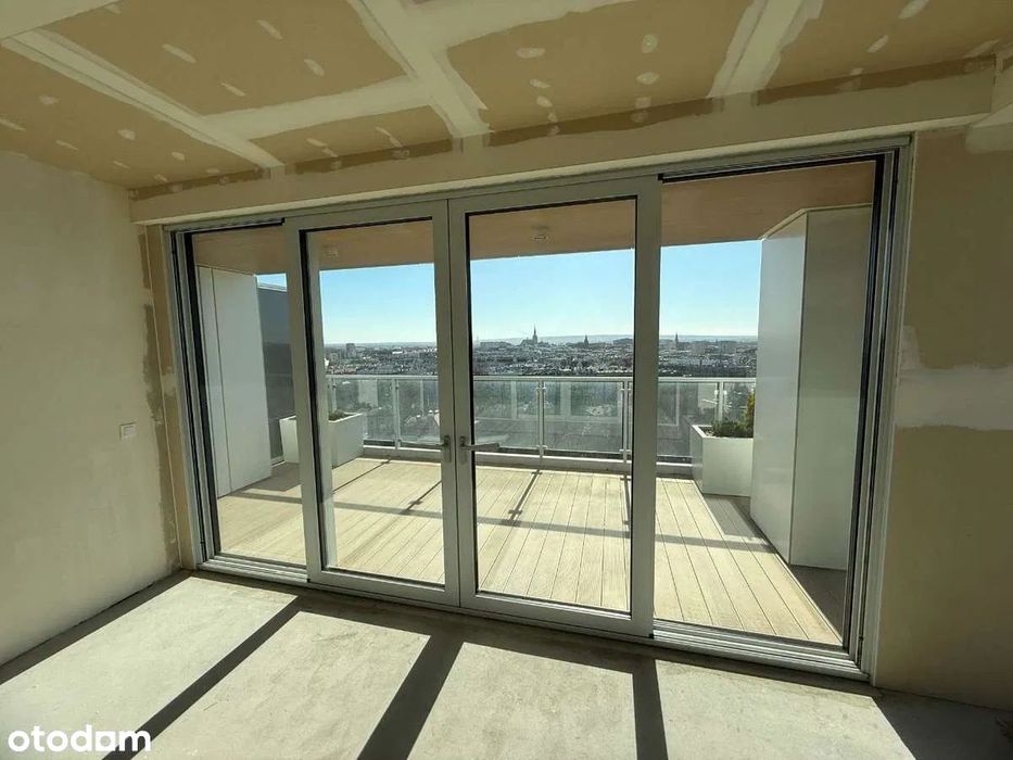 SKY GARDEN APARTAMENT 74m2+ Taras 15m2 + Miejsce postojowe + Komórka