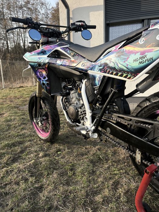 Husqvarna sm125s