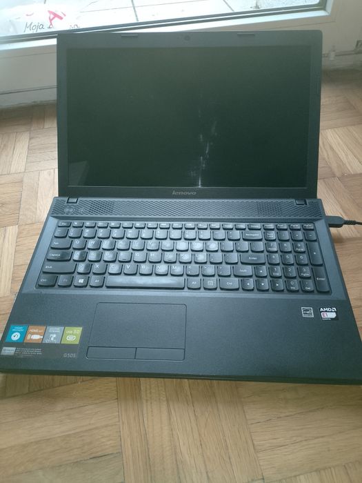 Laptop Lenovo G505 6gb 500gb win10 2 baterie