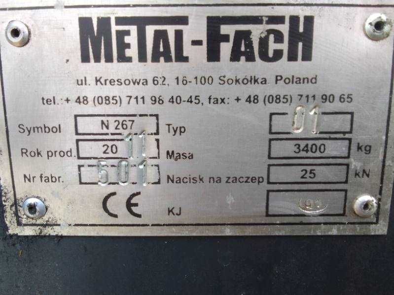 Sprzedam rozrzutnik obornika