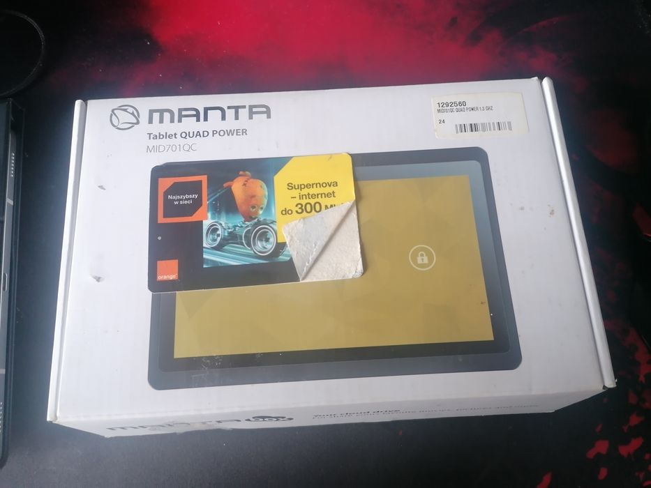 Tablet Manta MID713QC