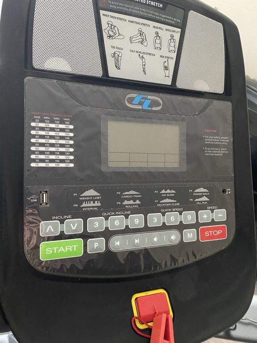 Беговая дорожка fitlogic T532C