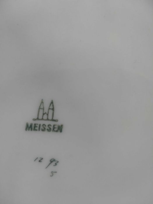 Waza Meissen porcelana