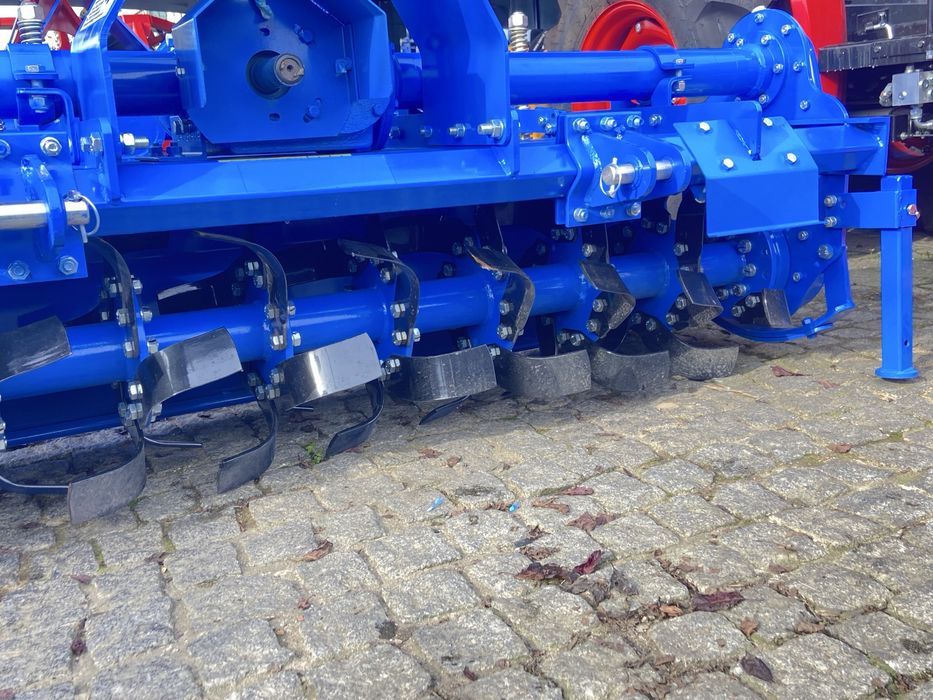 Fresa agricola reforçada caixa de velocidades de carretos