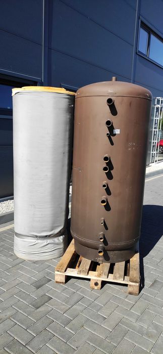 Bufor kombinowany 800 L wężownica CWU nierdzewka HYG