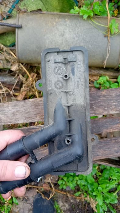 Радіатор печки гольф 3