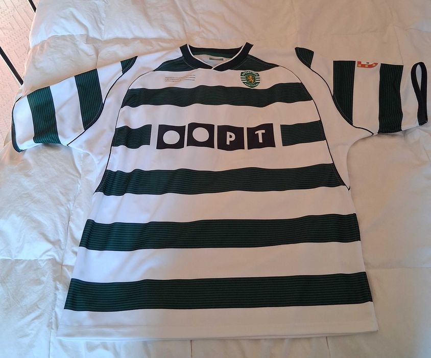 Camisola oficial sporting