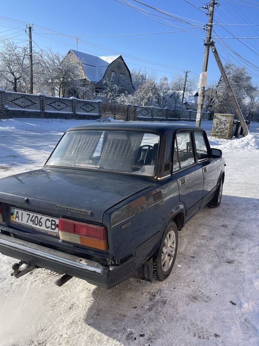 Ваз 2107 на ходу