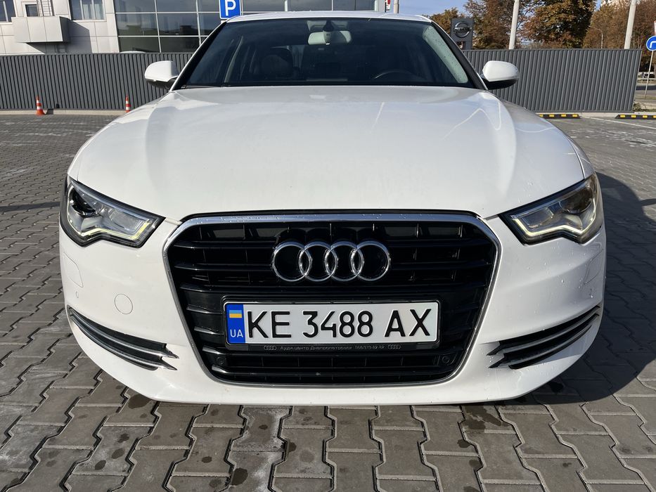 AUDI a6c7 2012 2.0 TDI офіційне авто