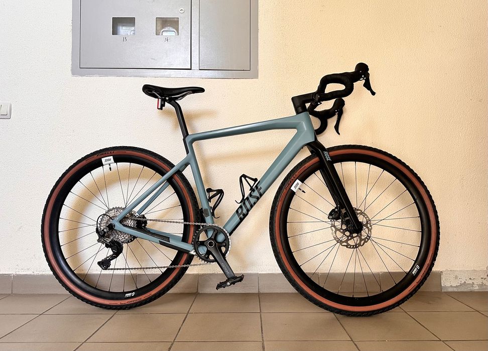 Rose Backroad Carbon Blue Haze Size 55 M/L