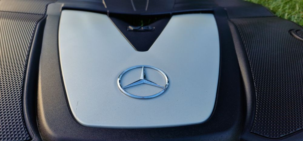 Osłona silnika w211 v6 A6420100167