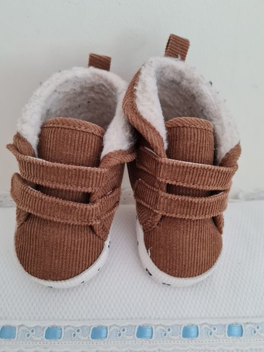 Botinhas bebé menino zippy