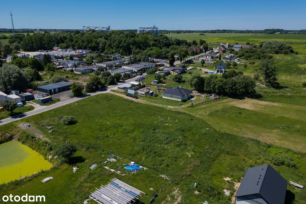 Działka Osówiec |  1 253 m2 | wydane WZ | prąd | malownicze położenie