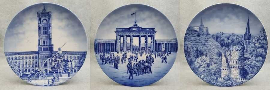 Тарелки настенные Германия 19.5 см