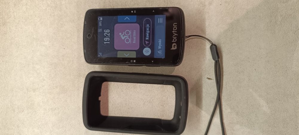 Komputer rowerowy Bryton Rider 750 SE – zadbany, gotowy do jazdy