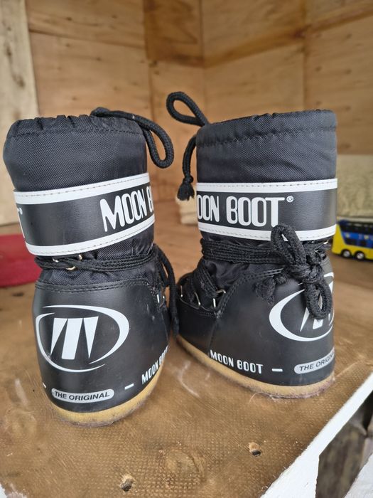 Дитячі мунбути Tecnica Moon Boot Nylon black 23-26