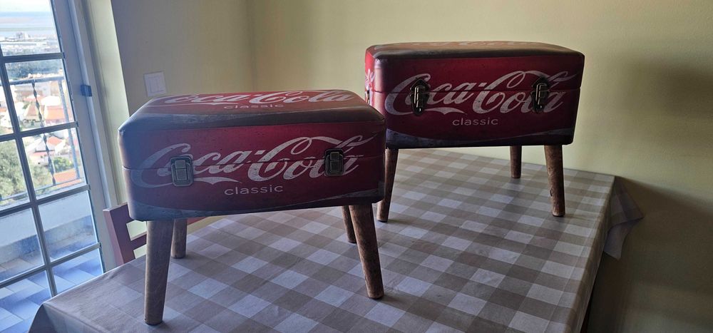 Banco | Baú  Coca Cola