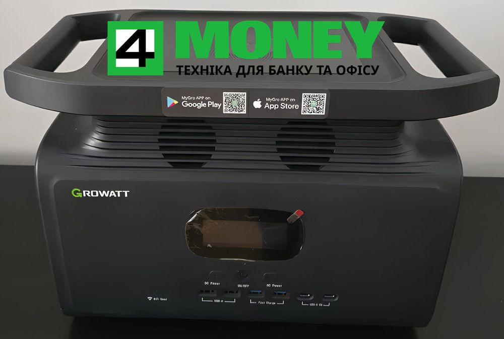 Зарядная станция Growatt INFINITY 1500 PROFESSIONAL PRO MAX 2000W