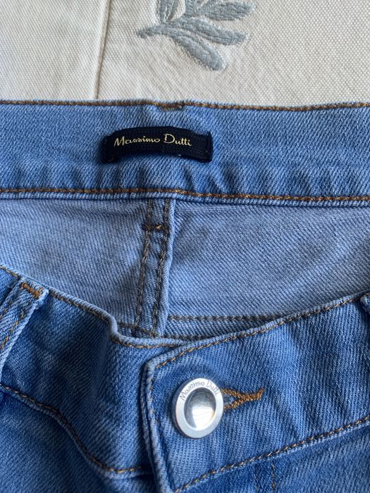 Calças de ganga Massimo Dutti