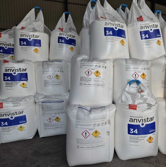 Nawozy Saletra Anwil z darmową dostawą do 40km Autoryzowany sprzedawca