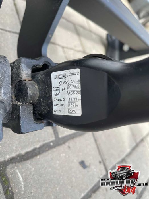 Hak Holowniczy Zaczep Kulowy Ford Transit Tourneo Belka Kula