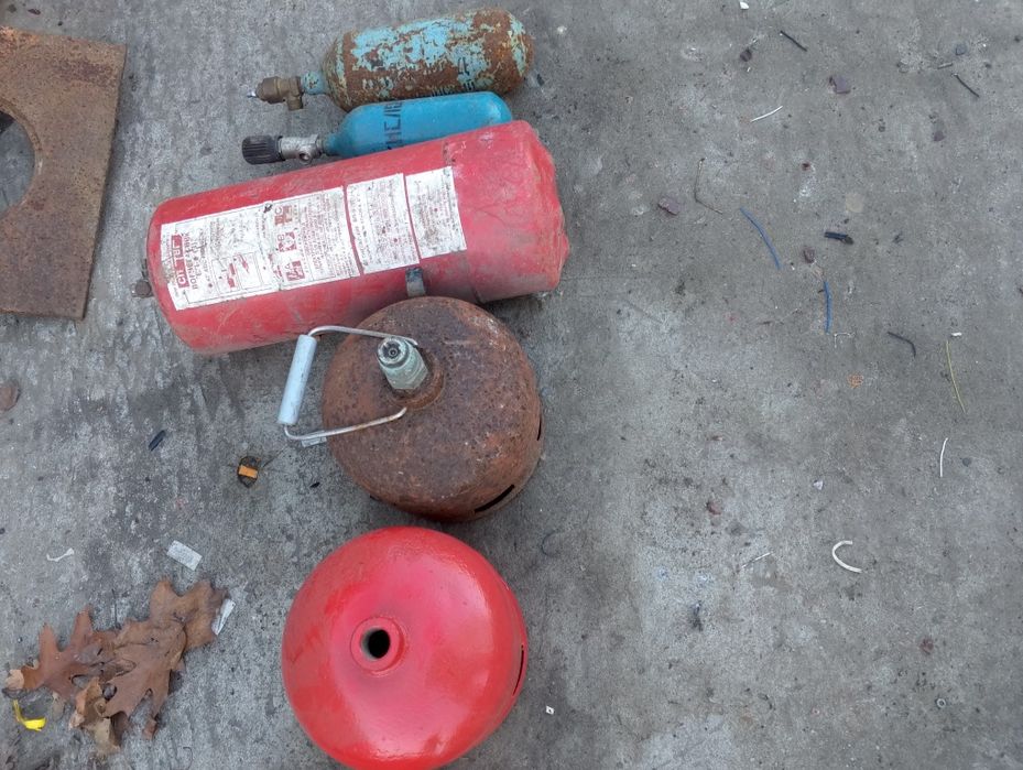 Балони газові 3-6 л